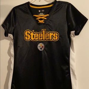 Pittsburgh Steelers Rhinestone Shirt